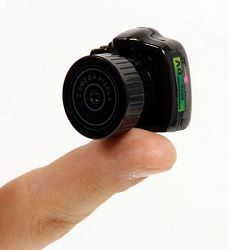 Шпионские ip камеры